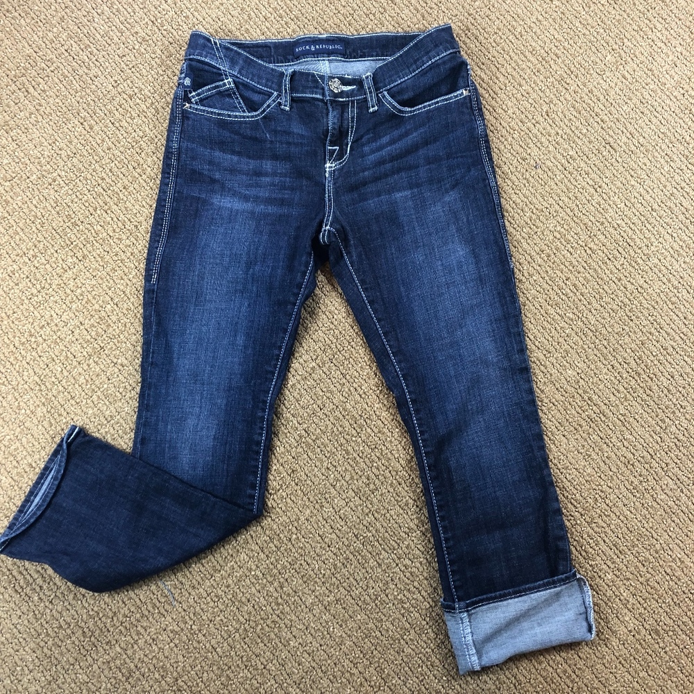 Rock & Republic cropped jeans